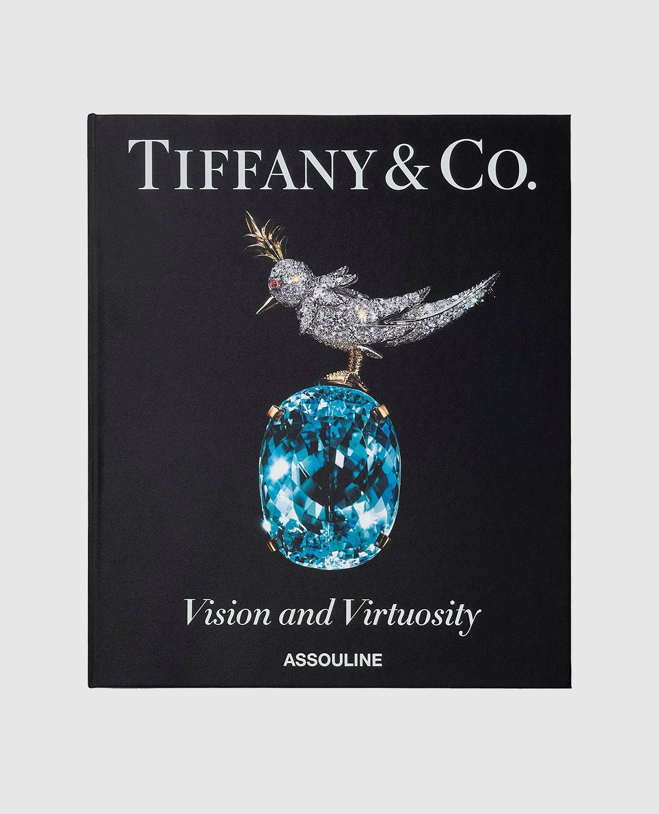

Book TIFFANY & CO VISION AND VIRTUOSITY Assouline, Black
