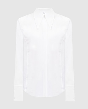 Gabriela Hearst Albruna white linen shirt 2241065LA003