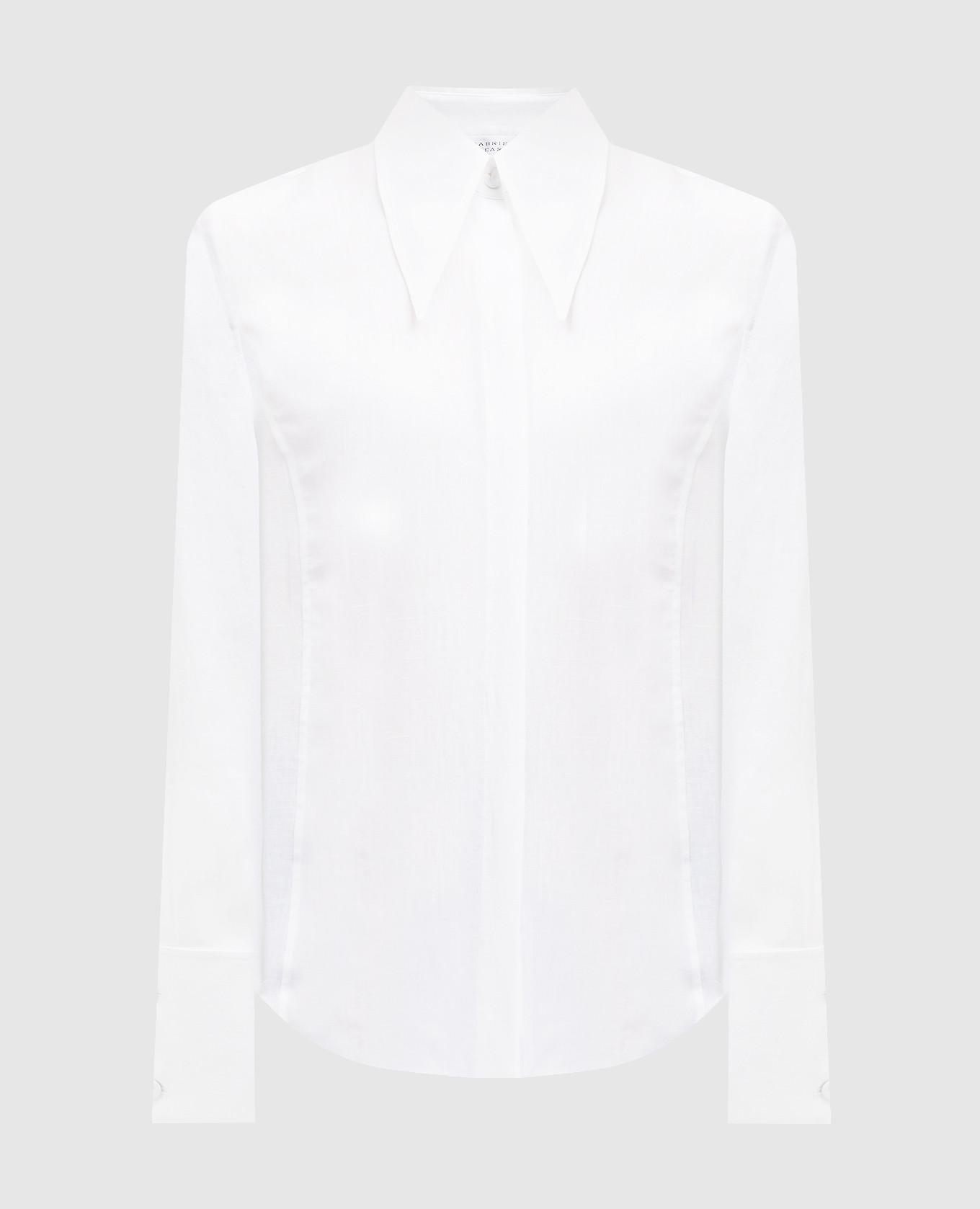 

Albruna white linen shirt Gabriela Hearst