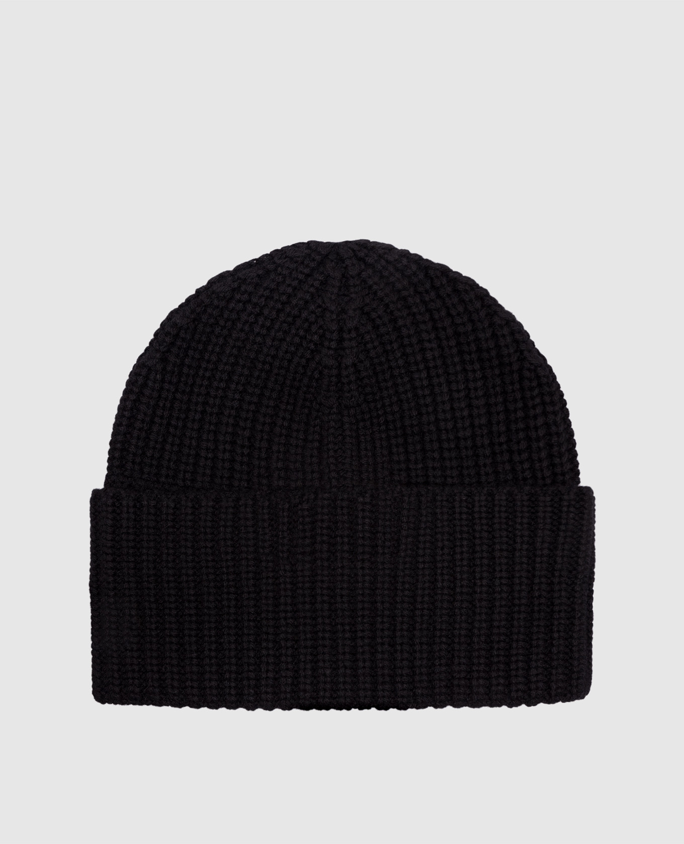 

Black cashmere hat Brunello Cucinelli
