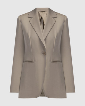 Max Mara Beige wool SANDALO jacket SANDALO