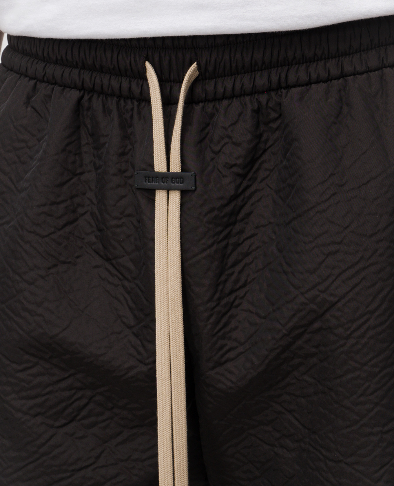 

Black shorts with logo Fear of God