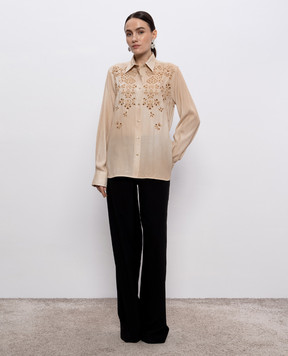 Ermanno Scervino Black pants D462P701VKX