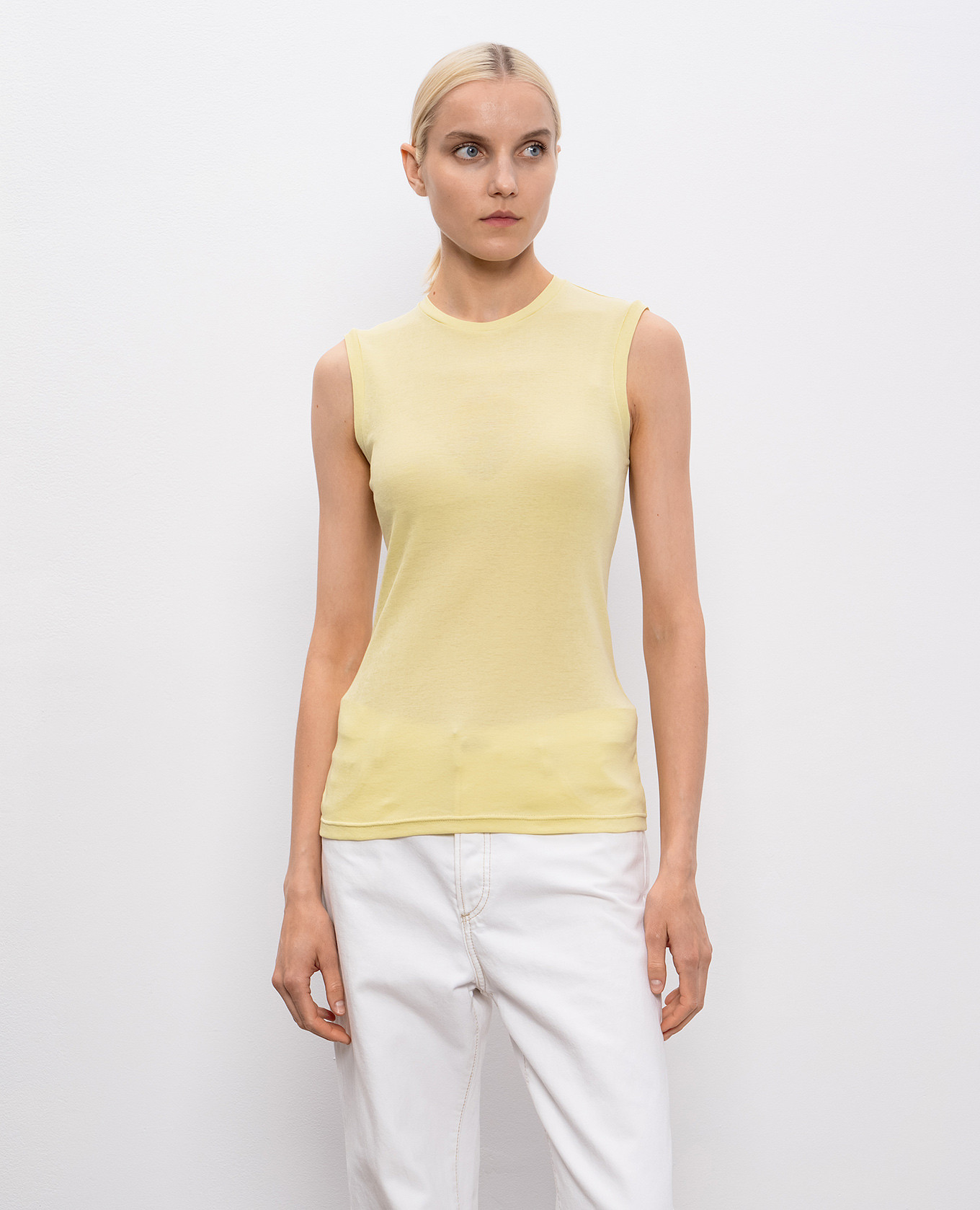 

Set of yellow T-shirt, top and long sleeve Jil Sander