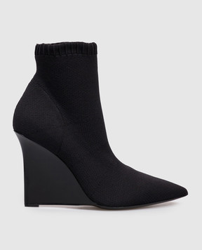 Babe Pay Pls Black ankle boots 421108T