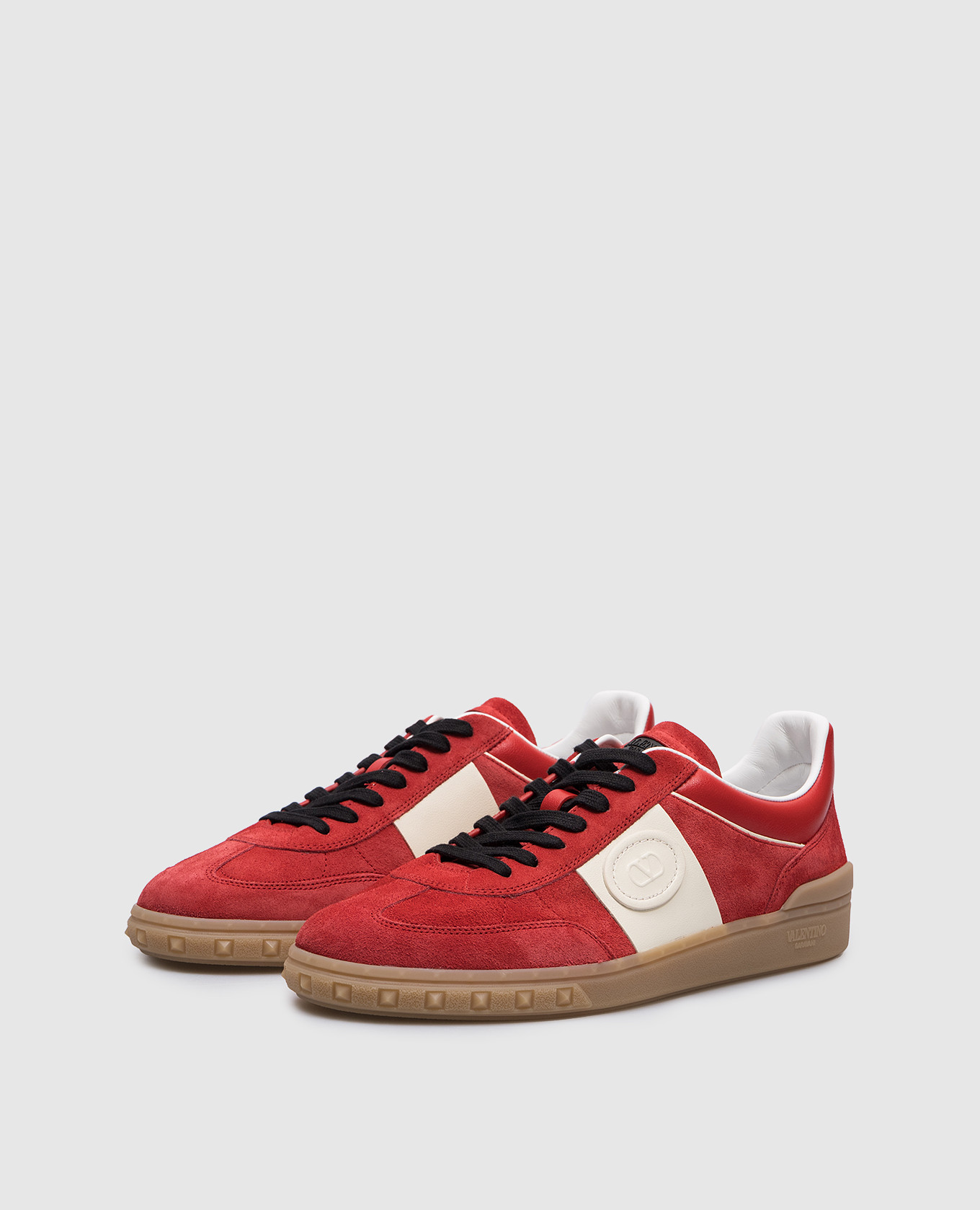 

UPVILLAGE red suede sneakers Valentino