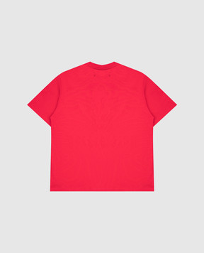 AMIRI Children's red T-shirt MA HOLLYWOOD AKJYTE1020