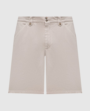 Brunello Cucinelli Beige Bermuda shorts M252DU0055