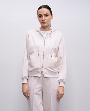 Peserico Beige melange sports jacket S12541J002379