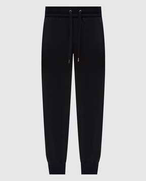 Dolce&Gabbana Black logo joggers GVXQHTHU7B0