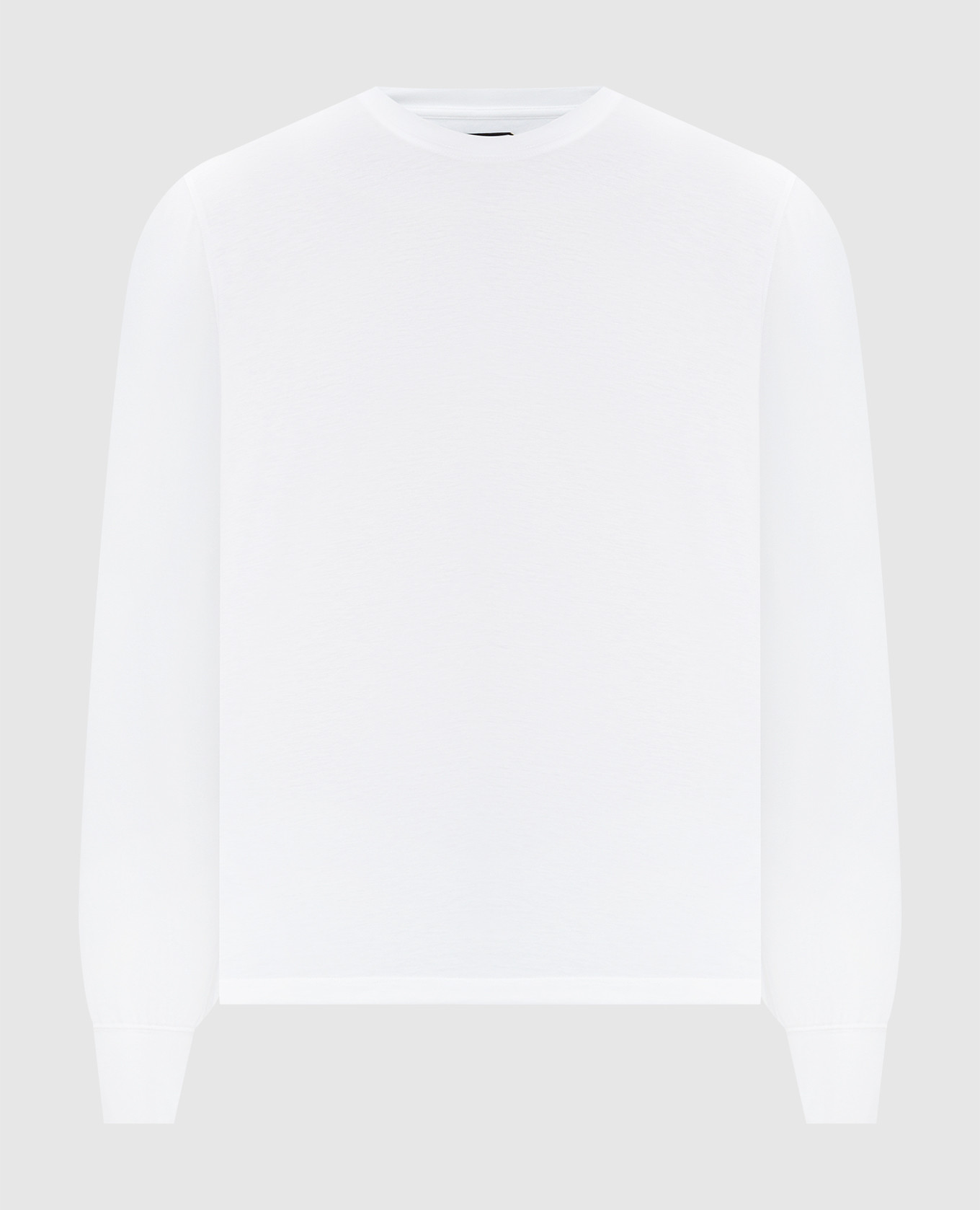 Tom Ford White longsleeve with embroidered…