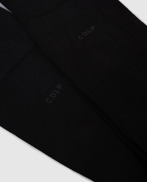 CDLP CDLP logo black socks set MSO006122226