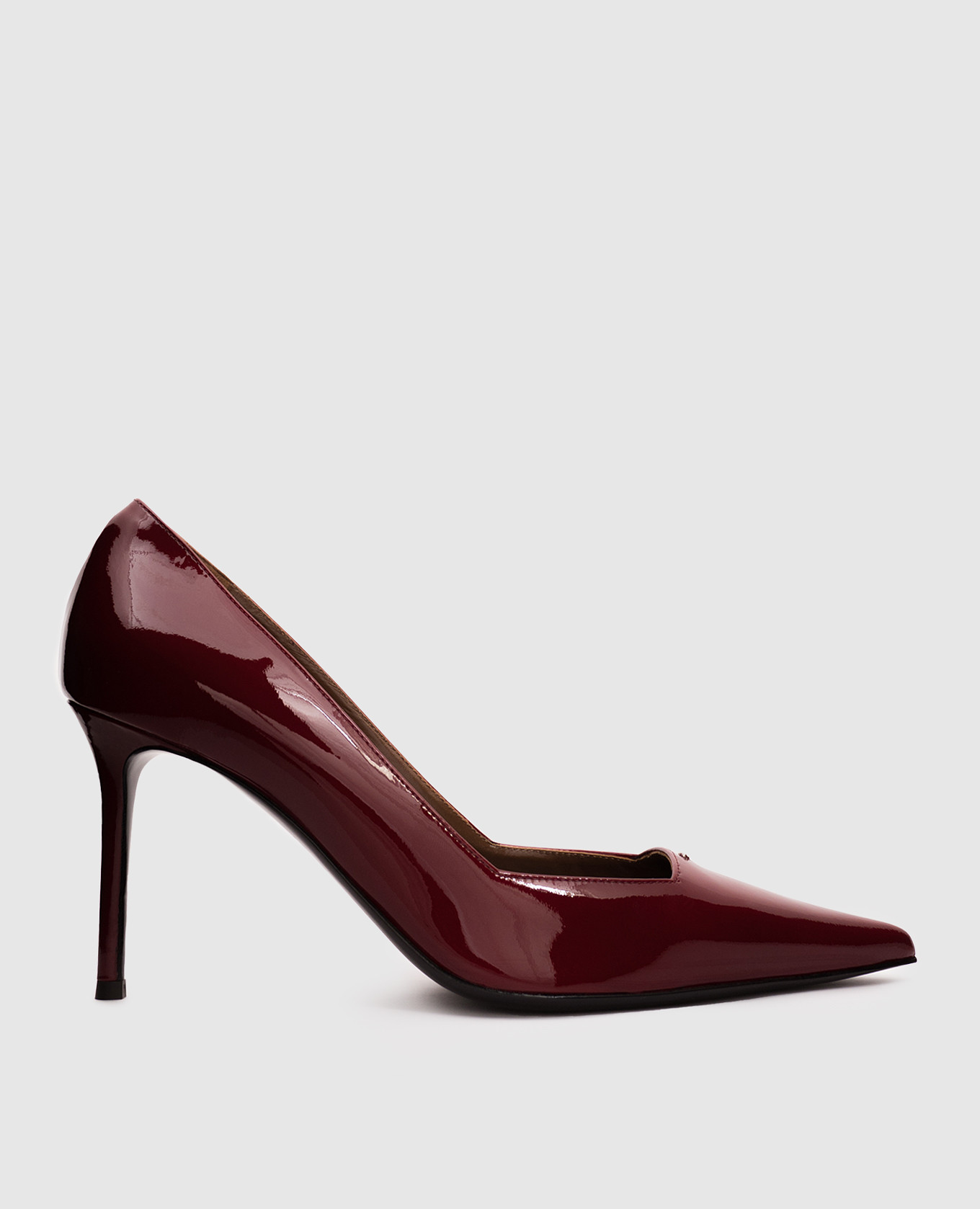 Raquel red patent leather shoes Giuseppe Zanotti