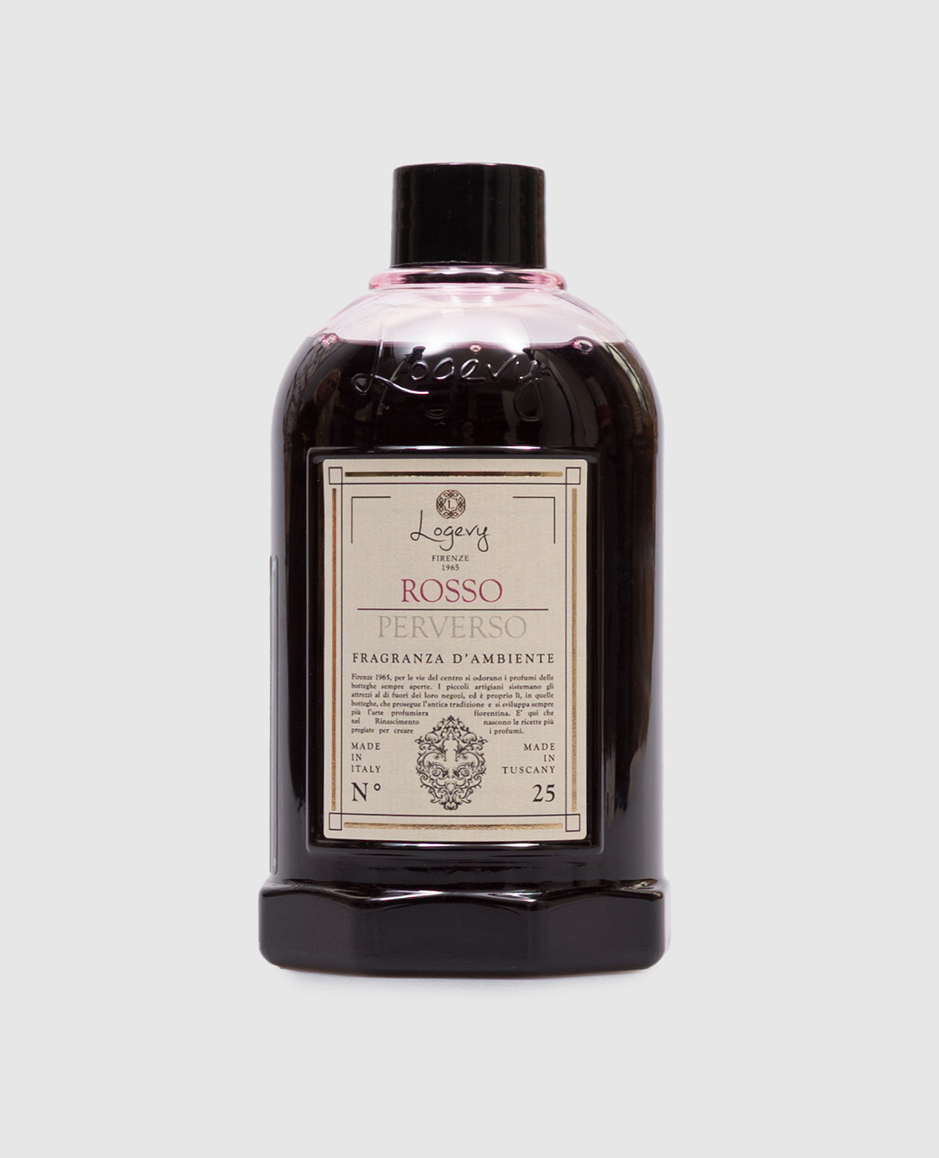 

Refill for aroma diffuser Rosso Perverso 500 ml Logevy, Pink