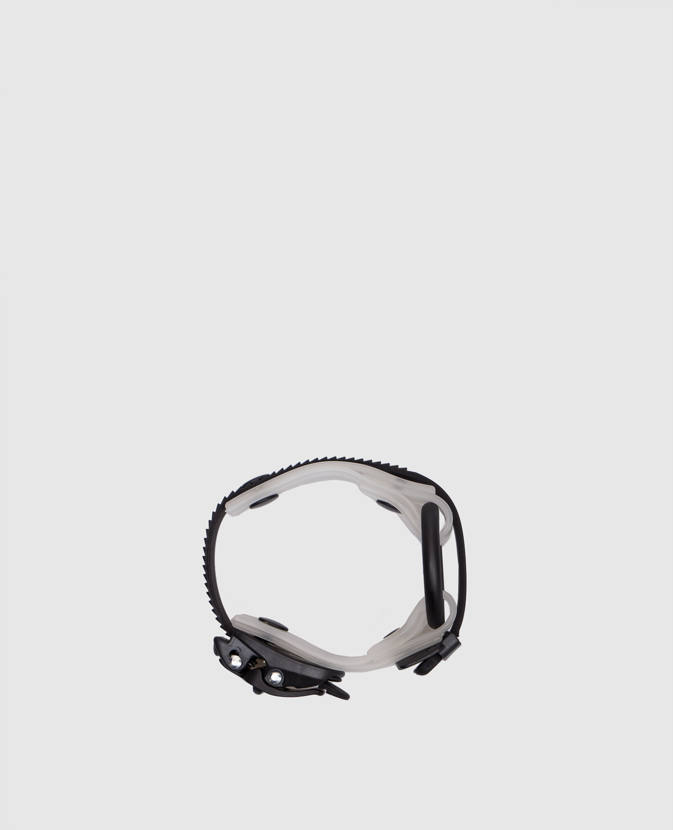 

Gray bracelet OBJECT with logo Innerraum, Grey