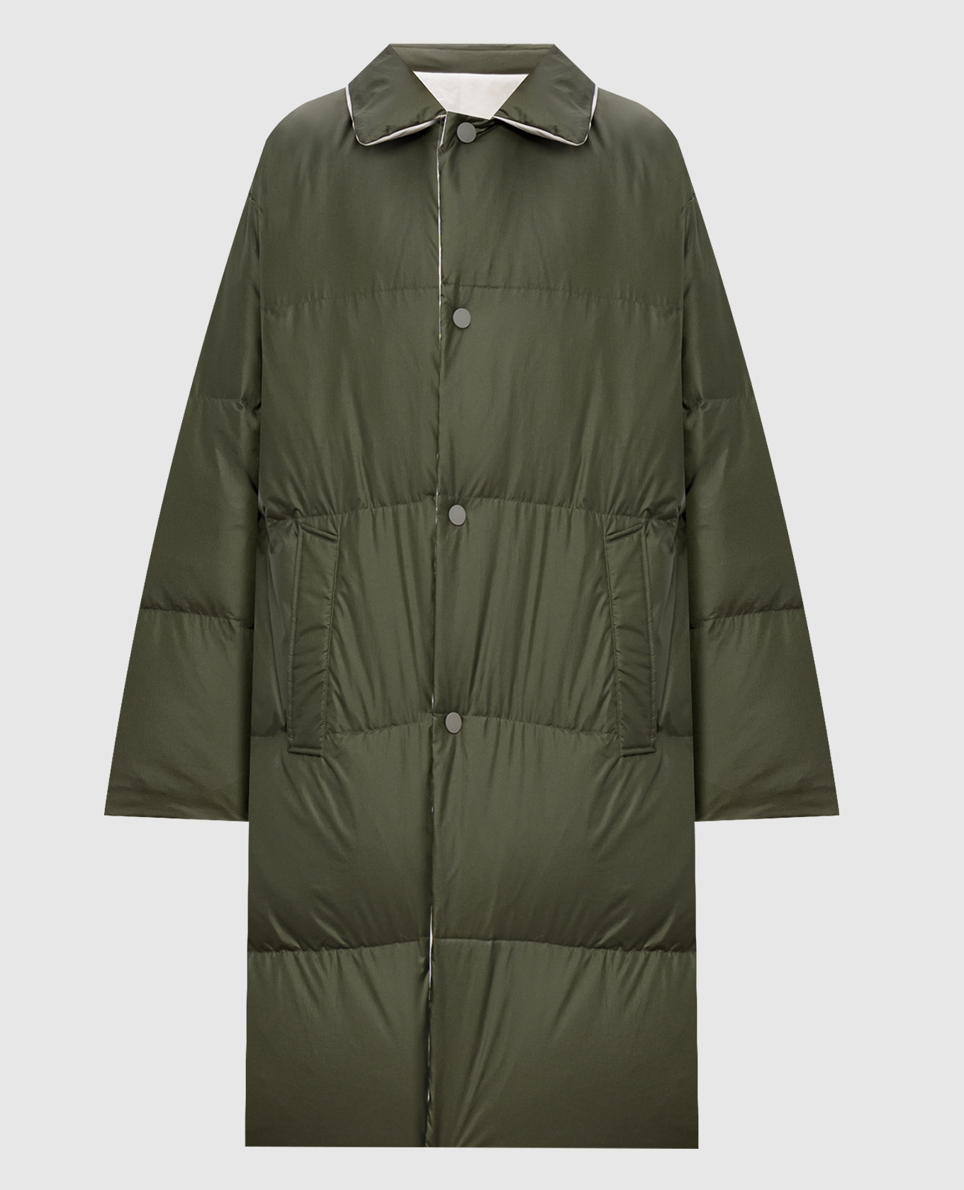 

OTIS reversible down jacket Sofie D`Hoore, White