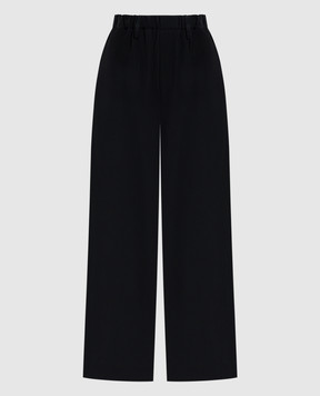 PROENZA SCHOULER Black Salome pants with wool R2546002AY213
