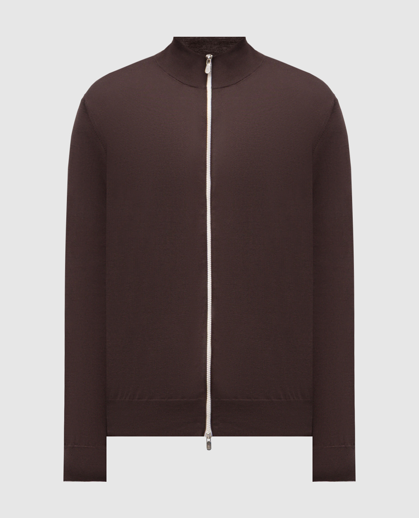 

Brown cardigan Brunello Cucinelli