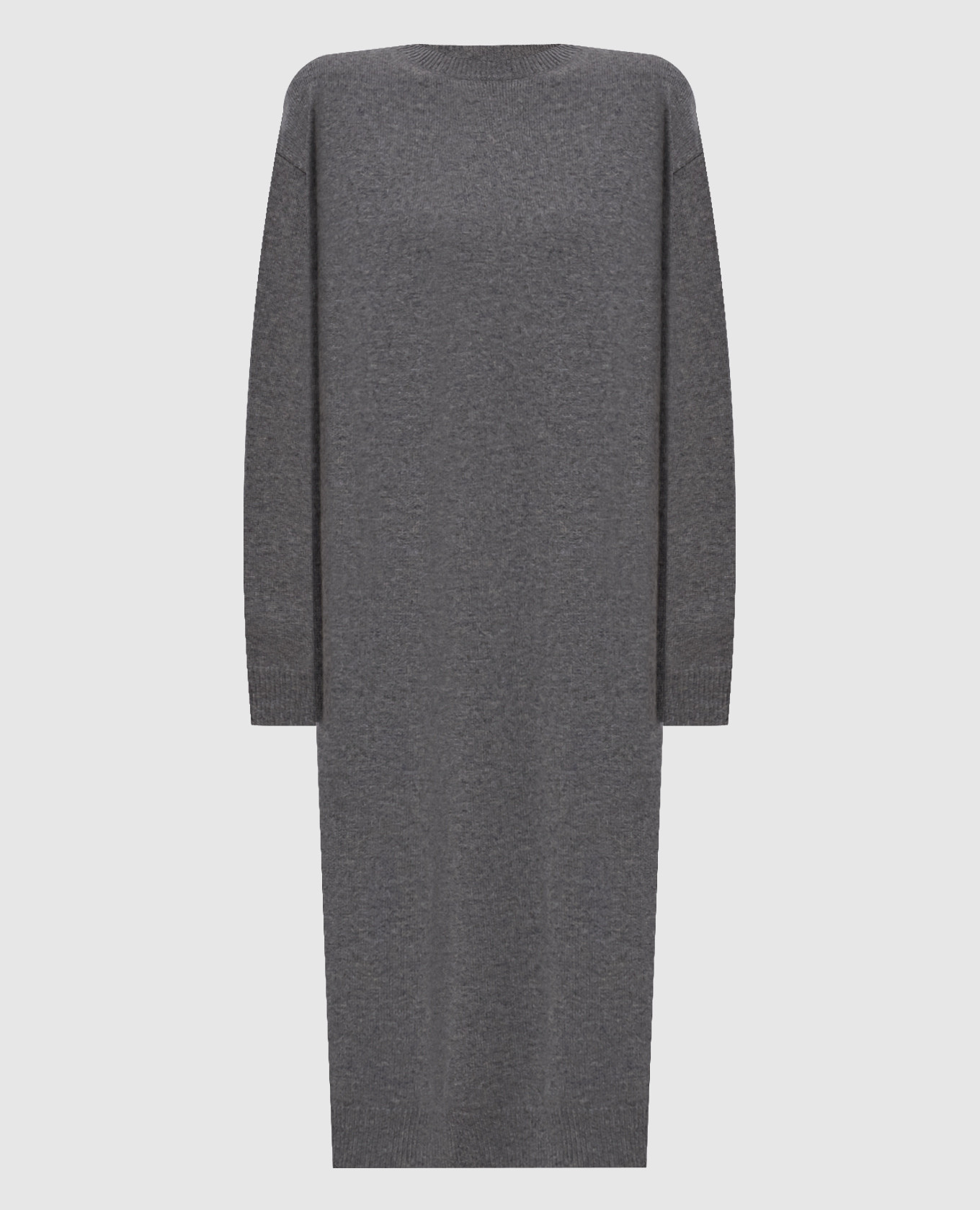 MARTIN gray cashmere midi dress Sofie D`Hoore