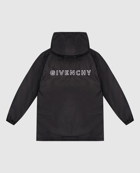 Givenchy Children's black jacket with logo H30368612
