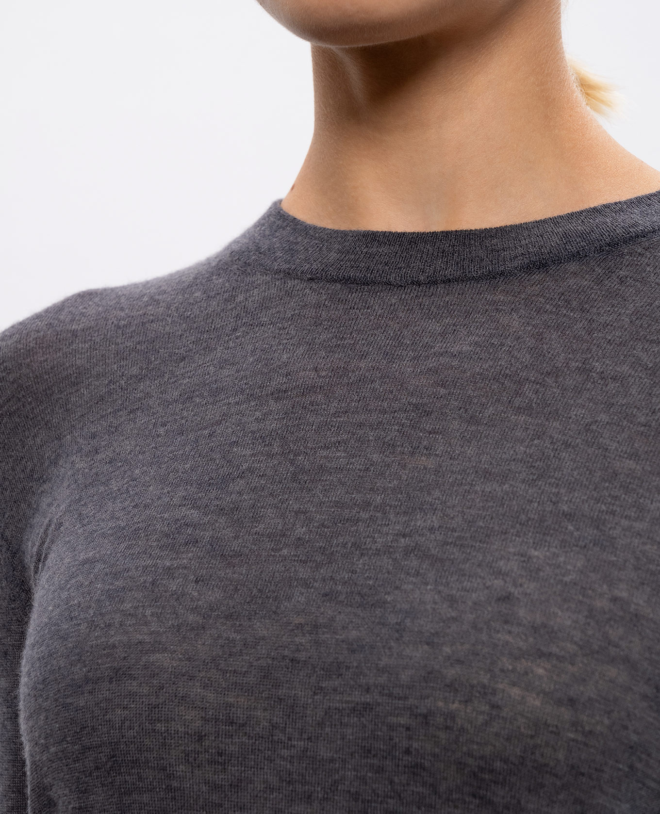 

Gray cashmere jumper JOSEPH, Grey