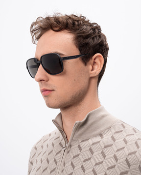 Stefano Ricci Black sunglasses SG33UMEACET