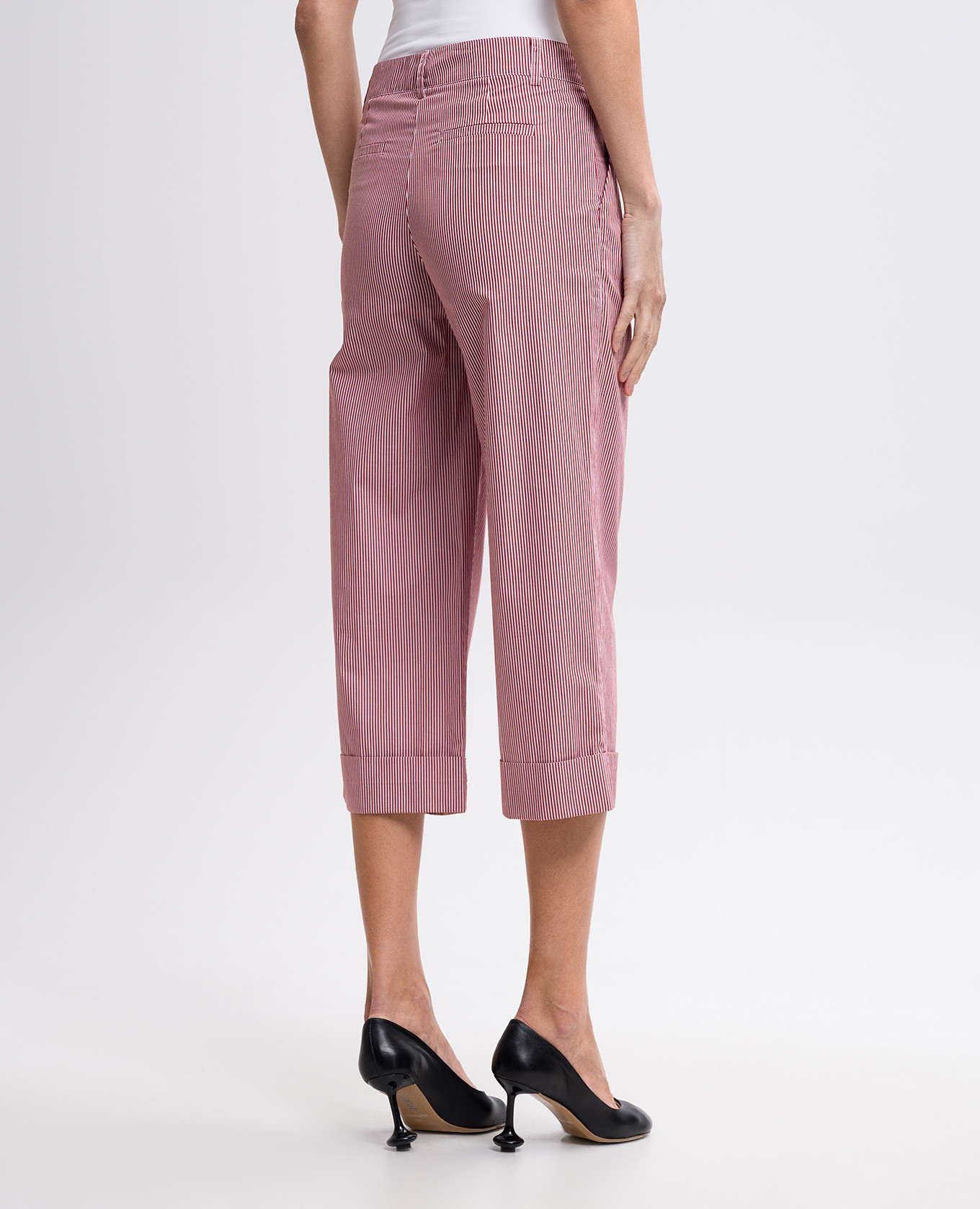Red striped pants PAROSH 4