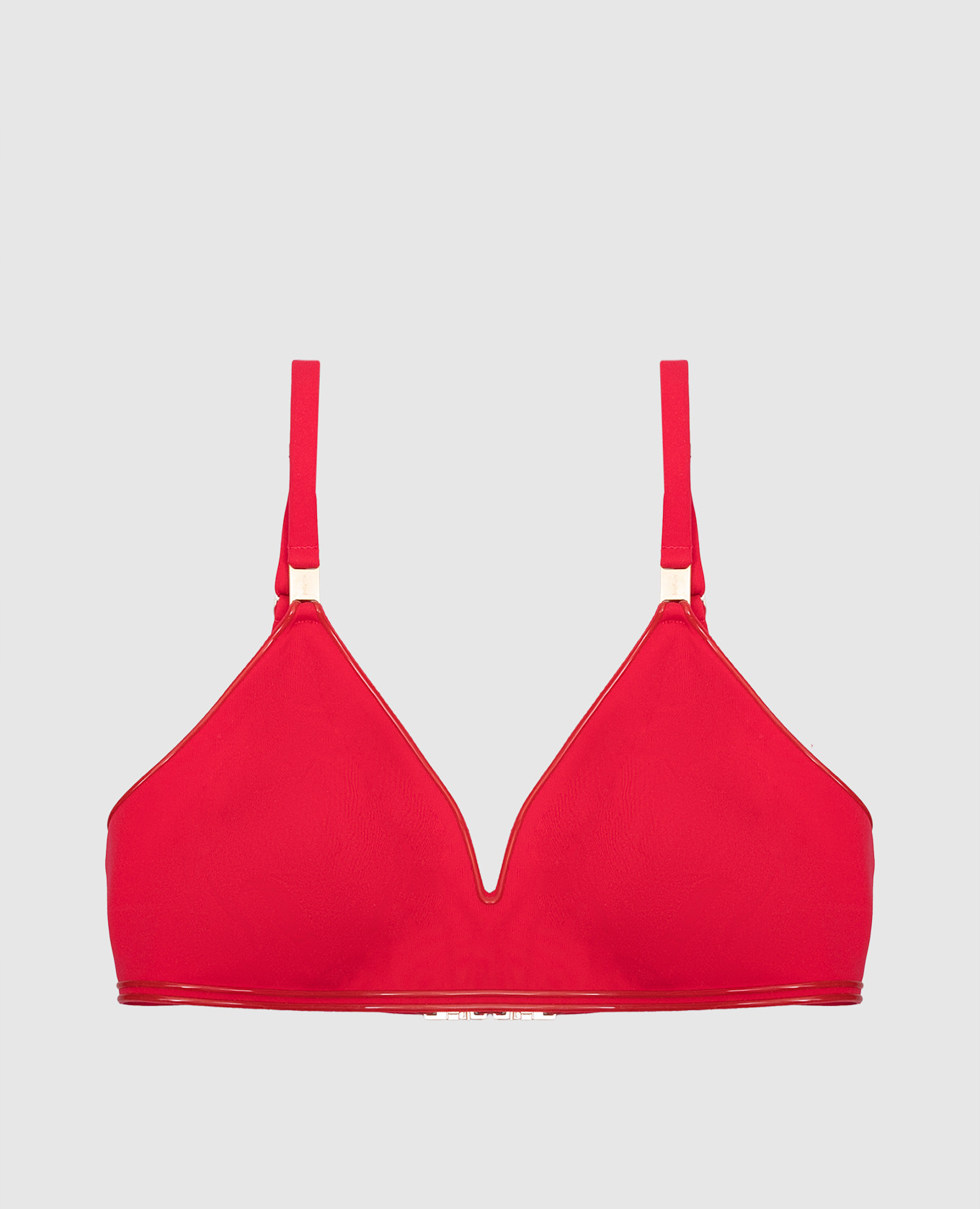 

Red swimsuit bodice Wolford