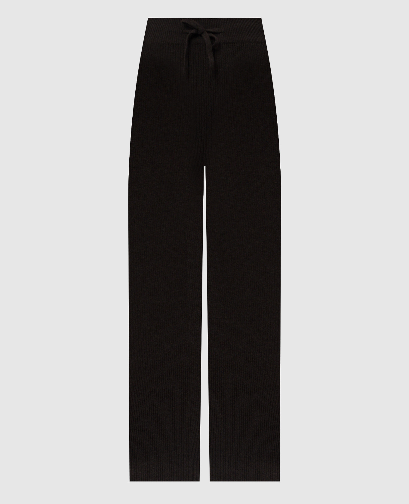 

Brown Cashmere Heather Pants LISA YANG