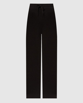 LISA YANG Brown Cashmere Heather Pants 202150
