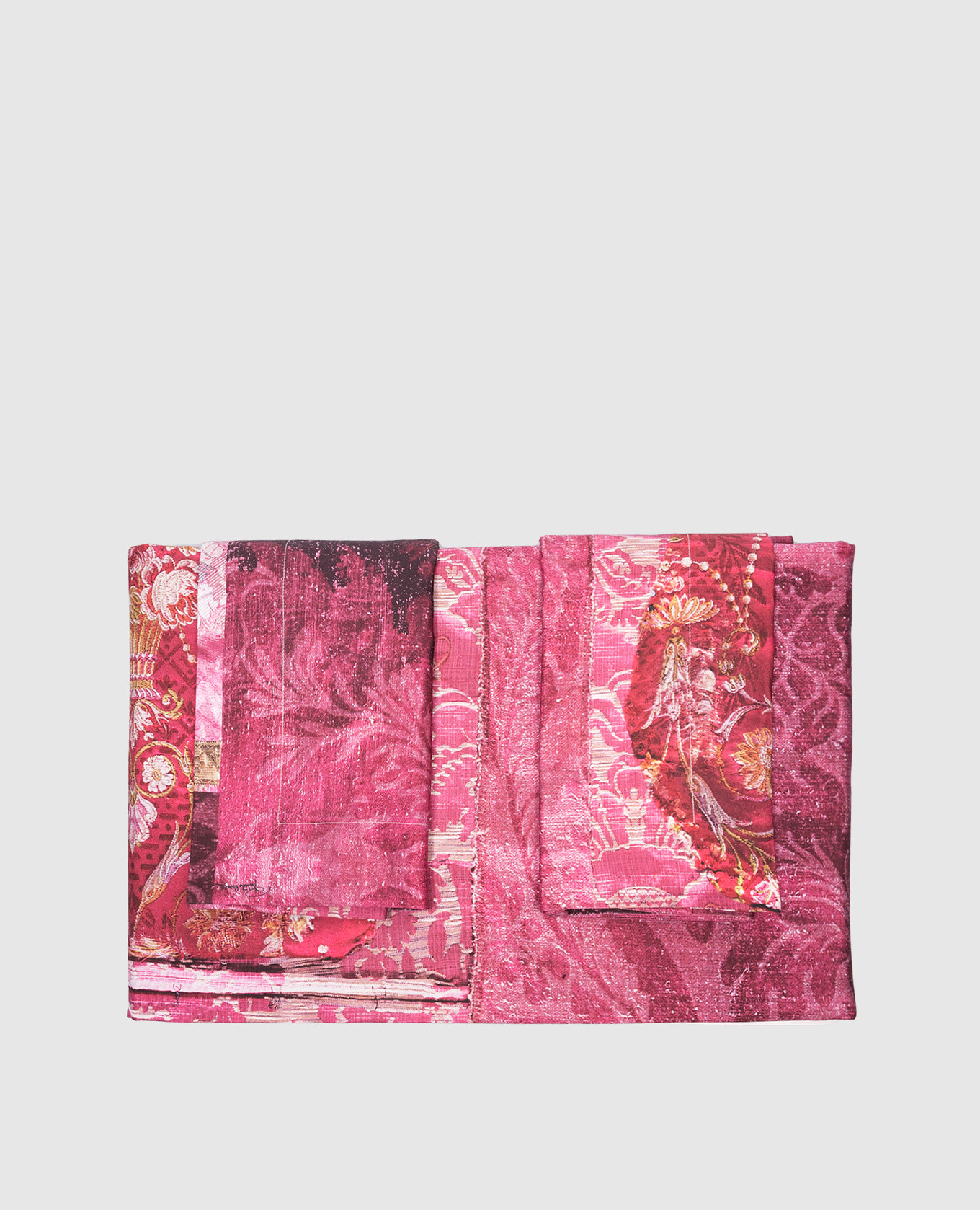 

Floreale floral print bedding set Roberto Cavalli, White