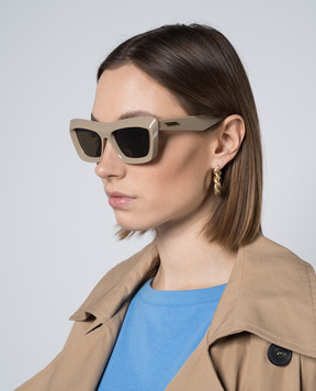 Bottega Veneta Brown sunglasses 779417V2Q30