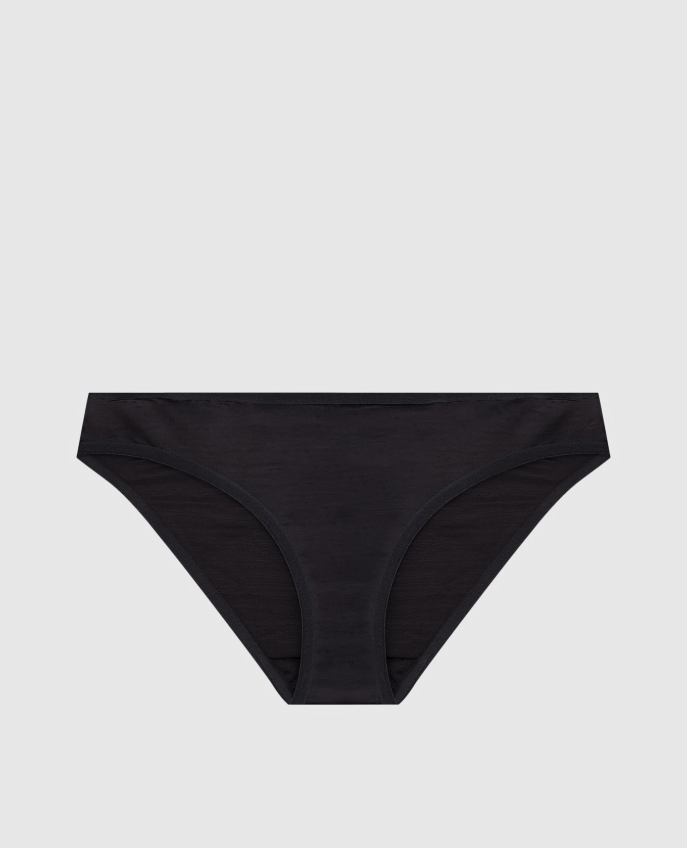 Black Sheer touch Tanga panties Wolford