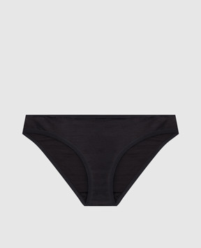 Wolford Black Sheer touch Tanga panties 69643