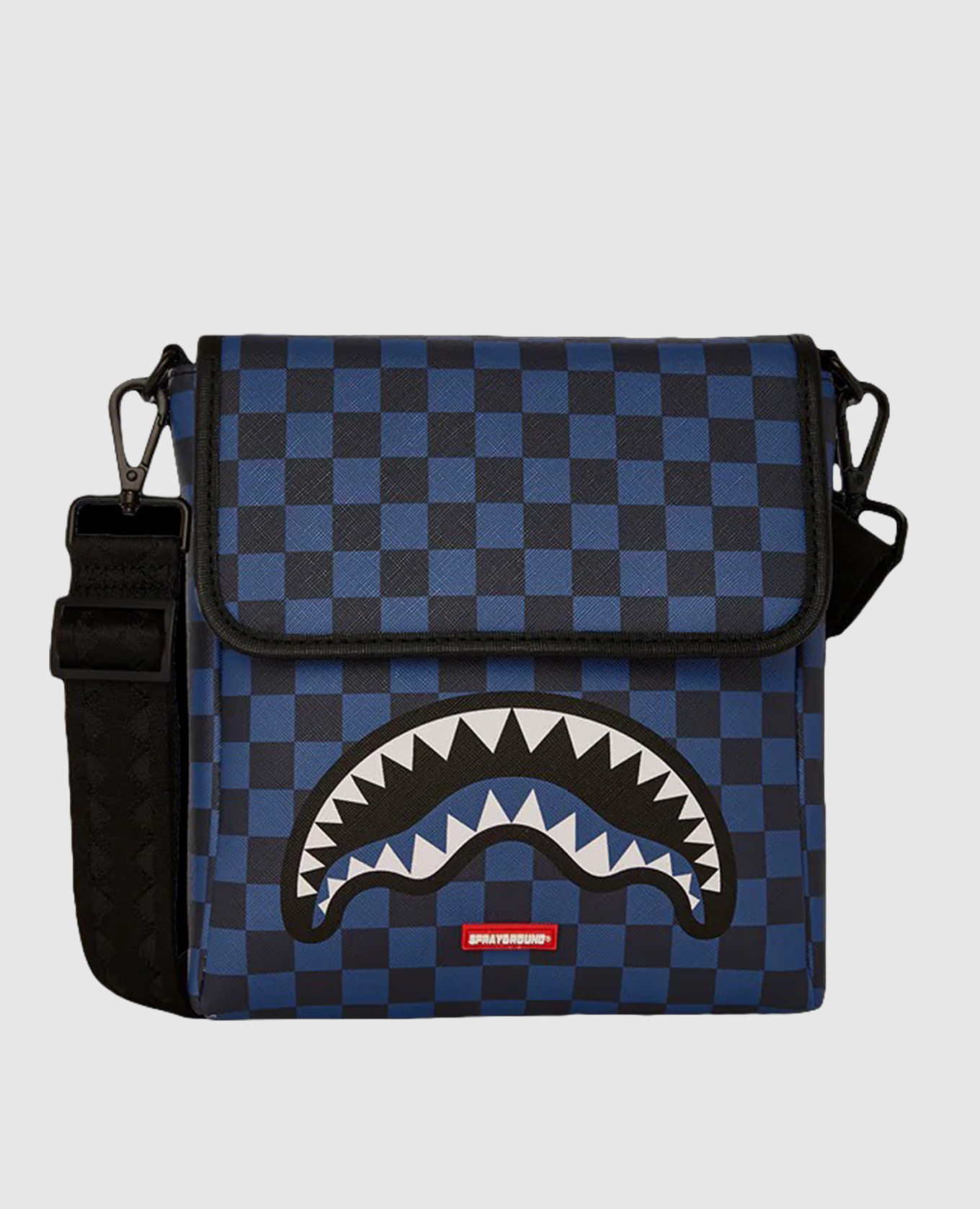 

Midnight Magic Sharks in Paris Kids Blue Bag Sprayground