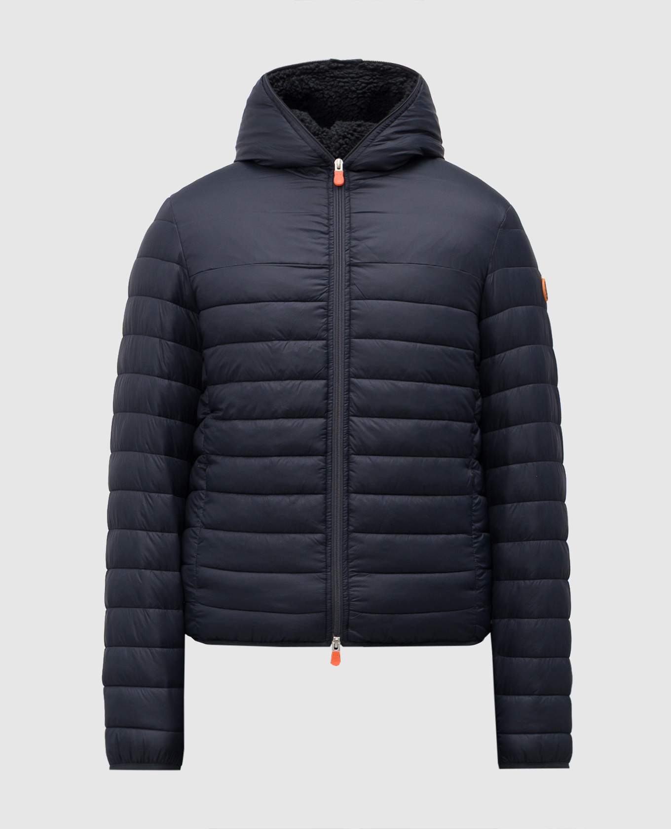 

Blue jacket with logo Save the duck