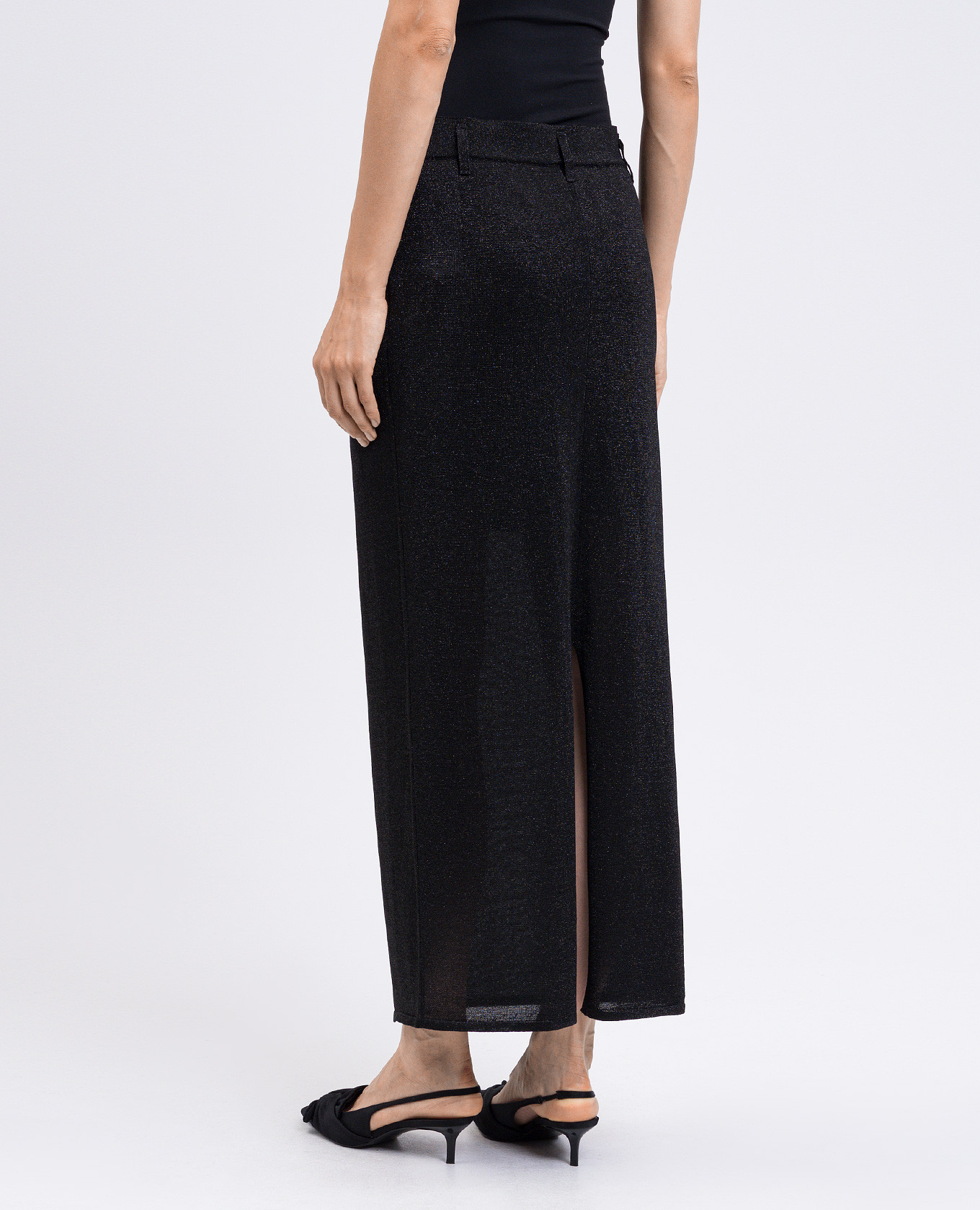 

Black skirt with lurex Missoni