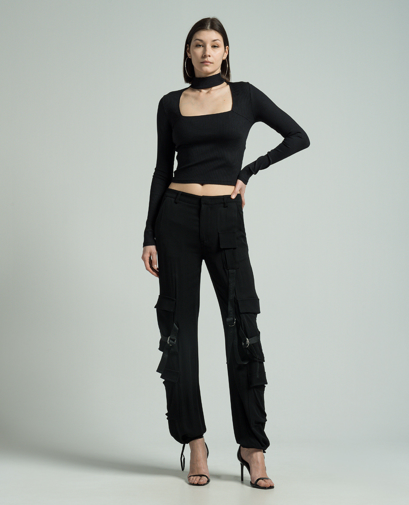 Black cargo Luz Dondup 2