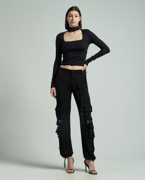 Dondup Black cargo Luz DP749IF0039DXXX