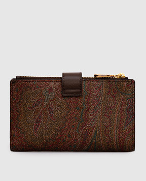Etro Paisley print wallet WP2D0011AA027