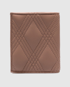 Valentino Pink QUILTIE leather wallet with logo 7W2P0AS0MIC