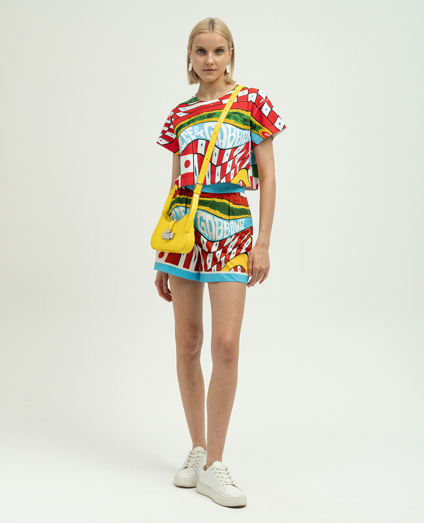 Carretto print shorts Dolce&Gabbana 2