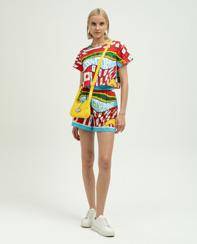 Dolce&Gabbana Carretto print shorts FTAL1TFI5GU