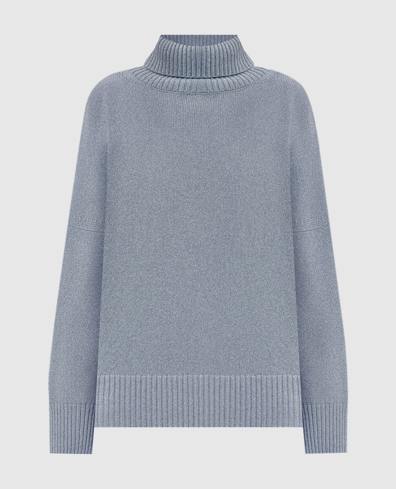 Grey Malaga cashmere sweater Simonetta Ravizza