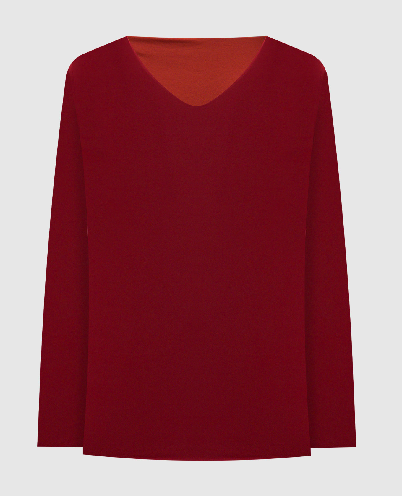 

Red pullover Wolford