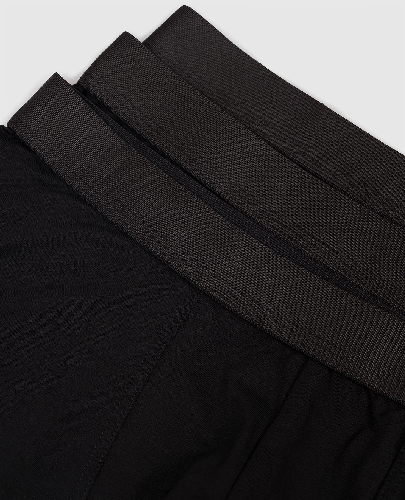 

Set of black boxer trunks CDLP