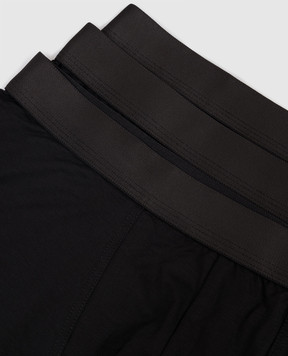 CDLP Set of black boxer trunks MUW001011623