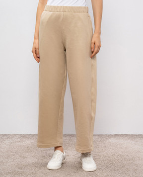 Max Mara FILOVIA beige insulated sports pants FILOVIA