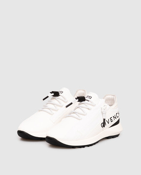 Givenchy Children's white sneakers with logo H30674