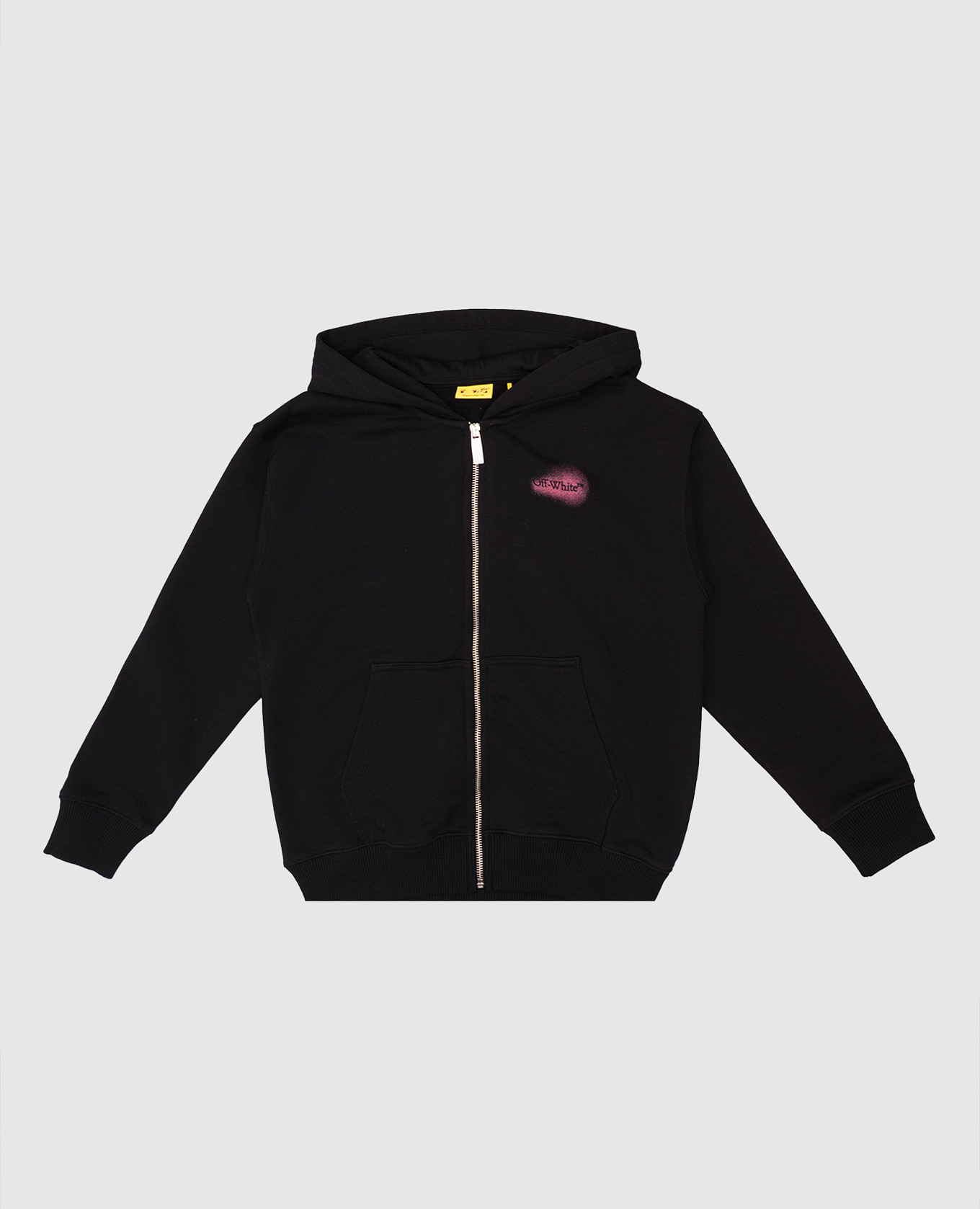 

Children's black sports jacket with print Off-White